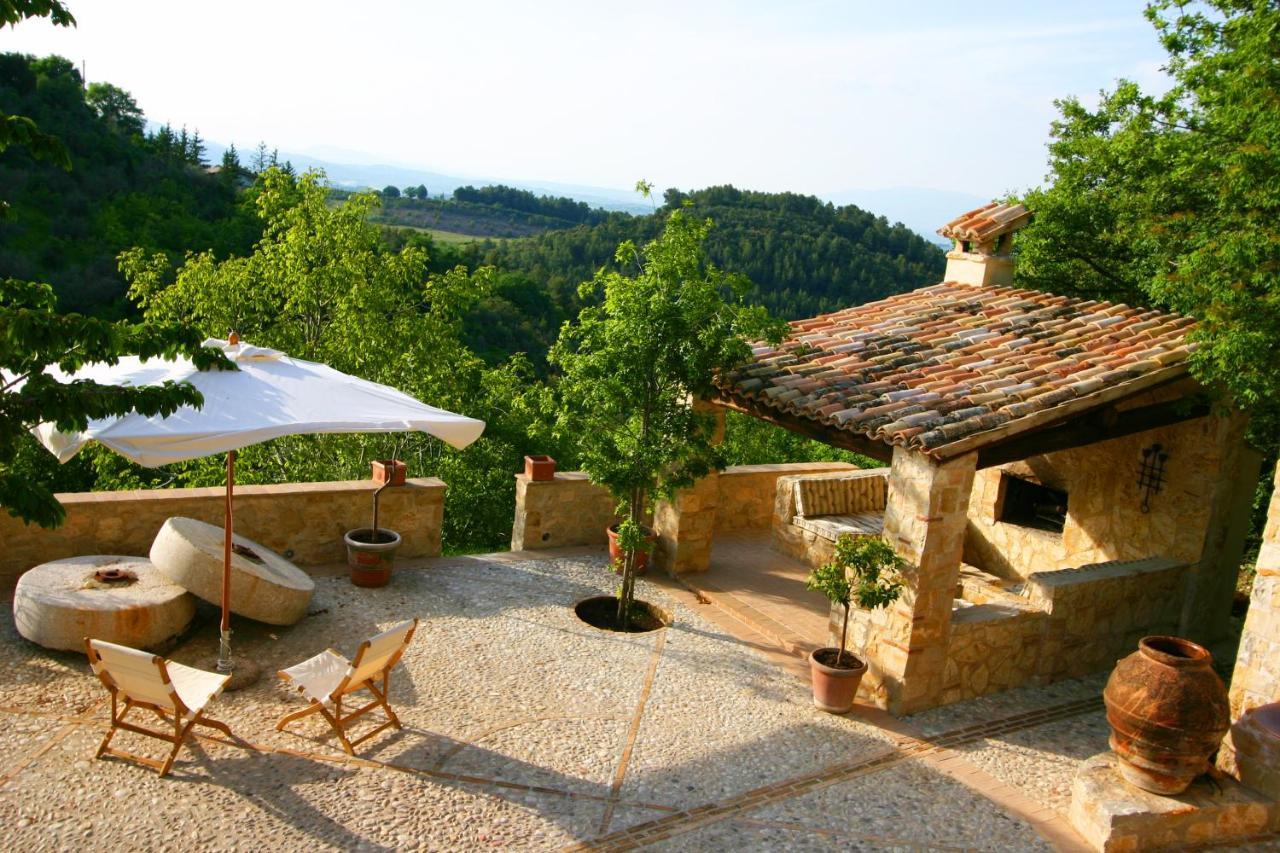 Eremo Delle Fate Villa Spoleto Kültér fotó