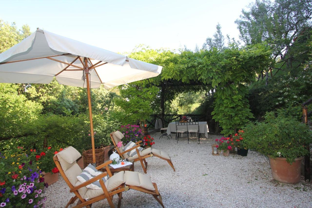 Eremo Delle Fate Villa Spoleto Kültér fotó