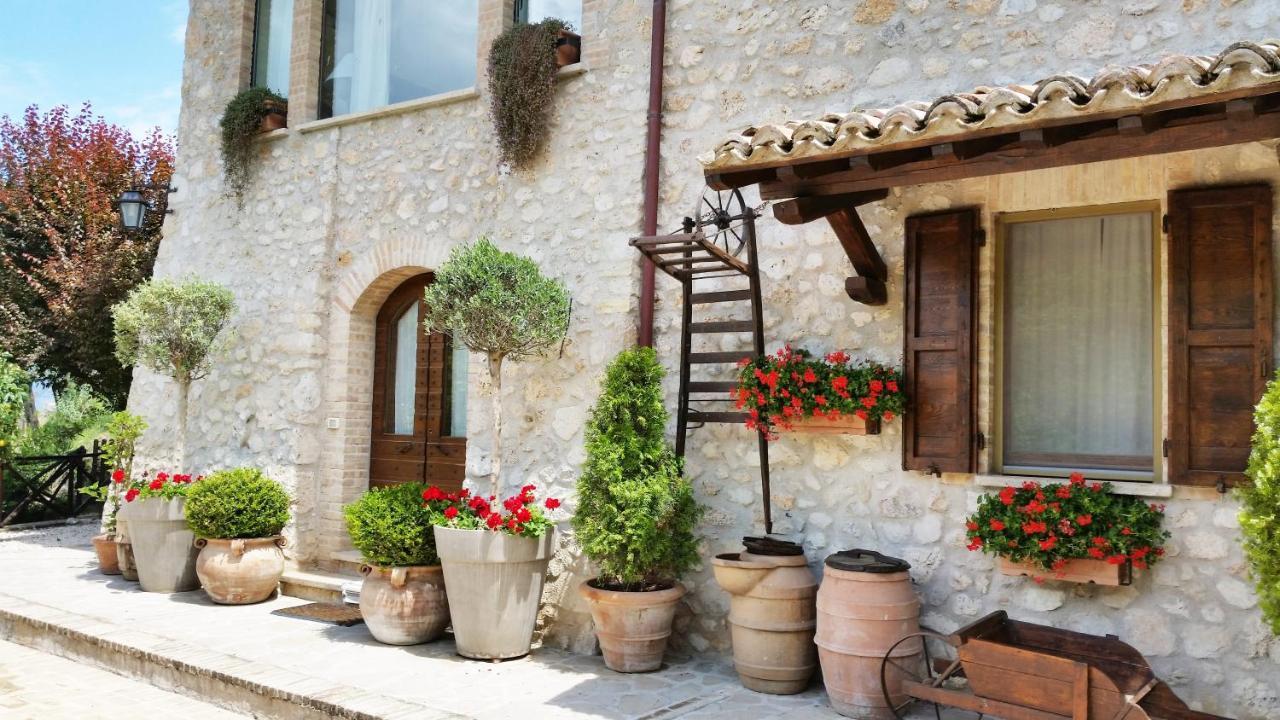 Eremo Delle Fate Villa Spoleto Kültér fotó